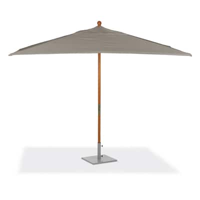 Size 10 Ft Wood Modern Contemporary Patio Umbrellas Online Modern Contemporary Patio Umbrellas