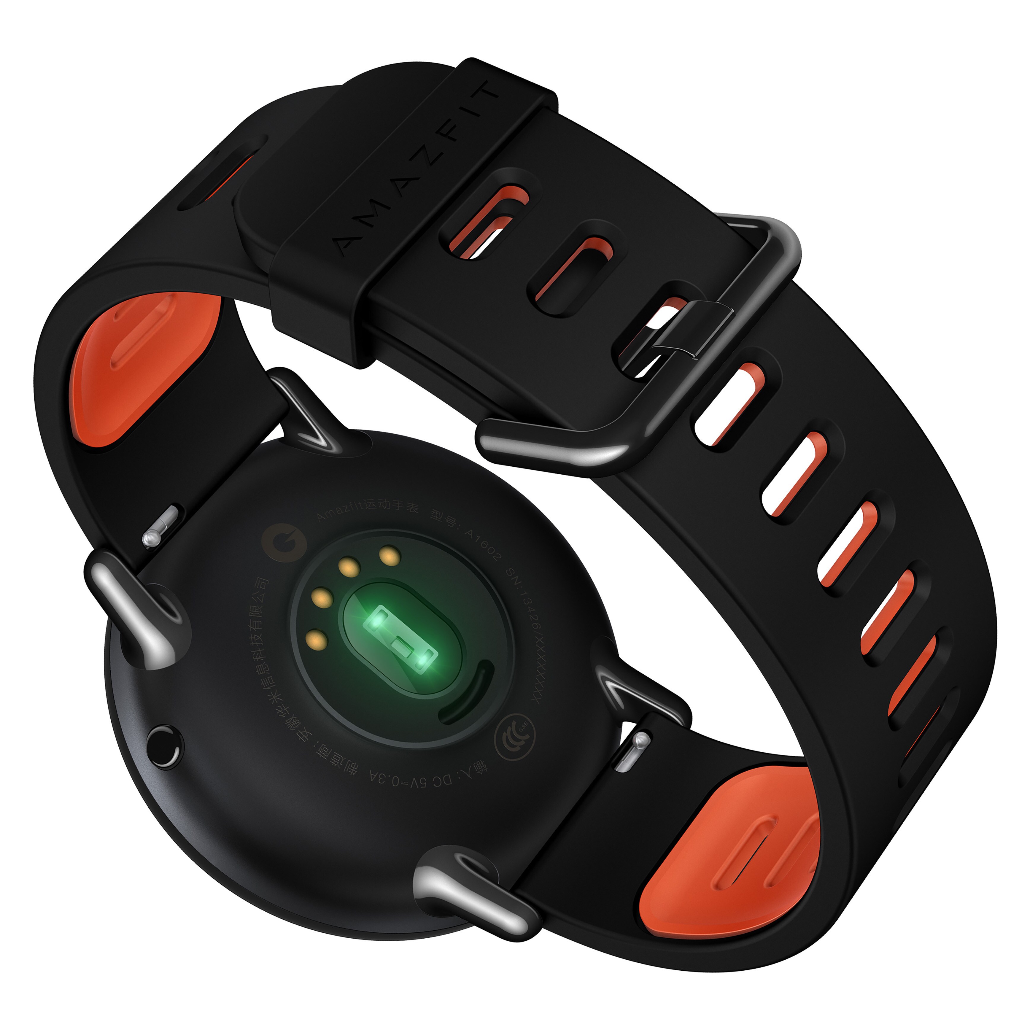 amazfit pace gps running smartwatch