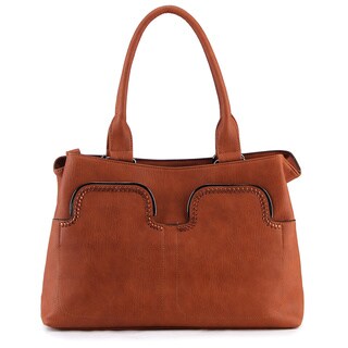 Moda Luxe 'Bond' Vegan Leather Shoulder Bag - Free Shipping Today ...