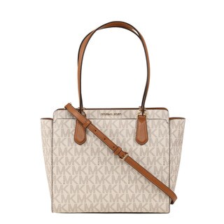 beige michael kors handbags