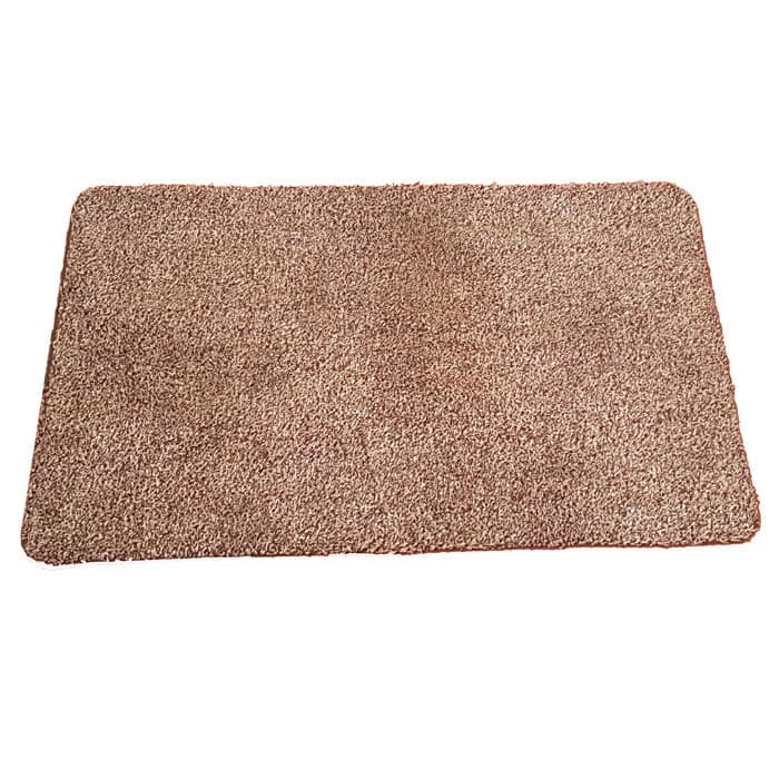 Magic Absorbent Fast Drying Non-slip Clean Step Door Mat (1'6" x 2'4") - Tan