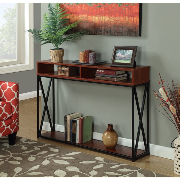 Carbon Loft Ehrlich Deluxe 2-tier Console