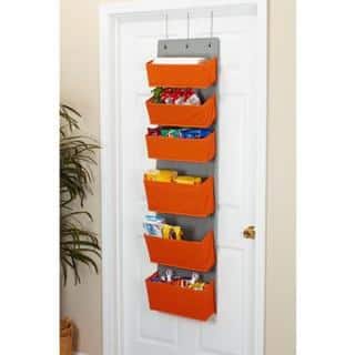 6-Pocket Over the Door Organizer