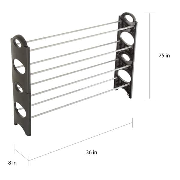 4 Layer Shoe Rack 