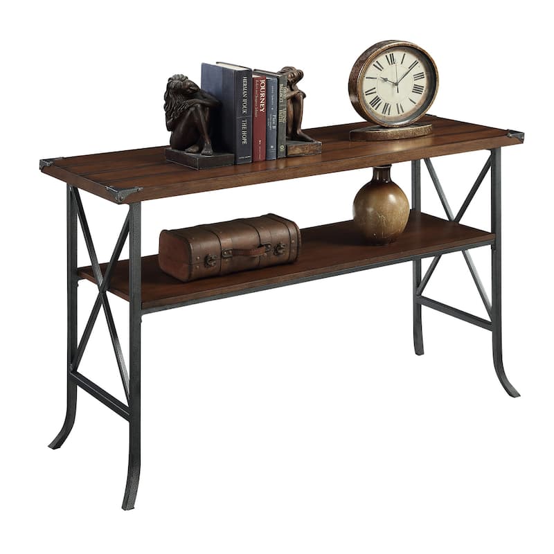 Convenience Concepts Brookline Console Table with Shelf