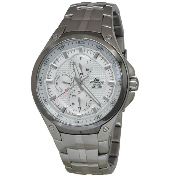 casio white dial