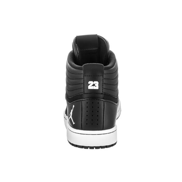 Shop Jordan Men S Air Jordan Heritage Black Leather Basketball