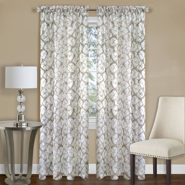 Shop Achim Batik Window Curtain Panel Free Shipping On Orders