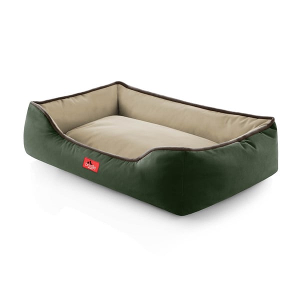 waterproof bolster dog bed