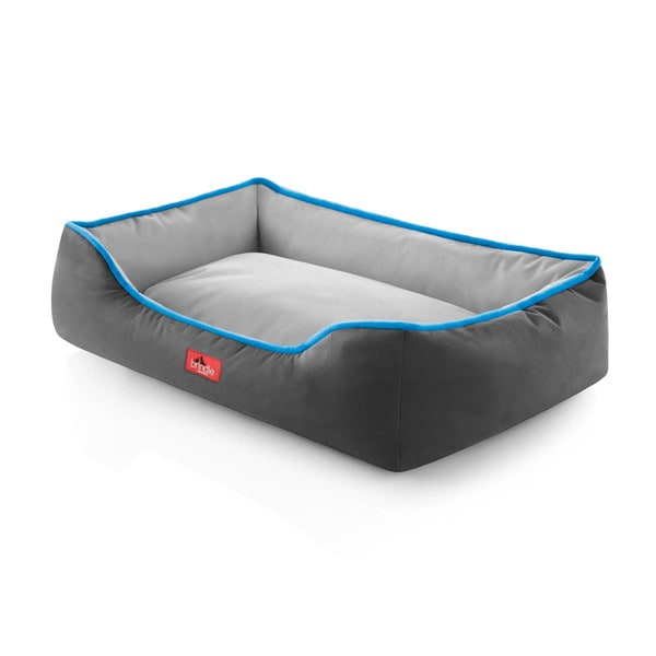 brindle waterproof dog bed