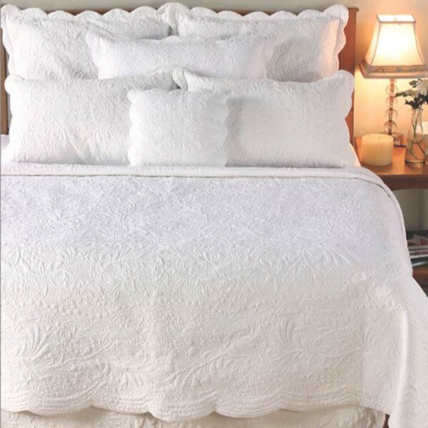 Matelasse Cotton Quilt