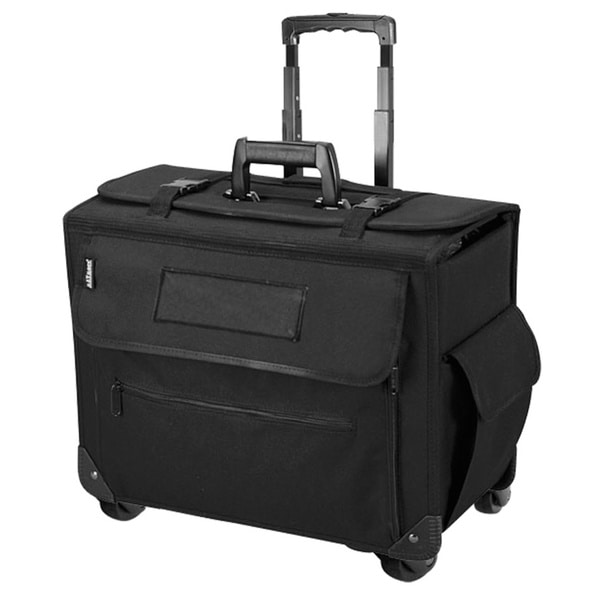 4 wheel rolling briefcase