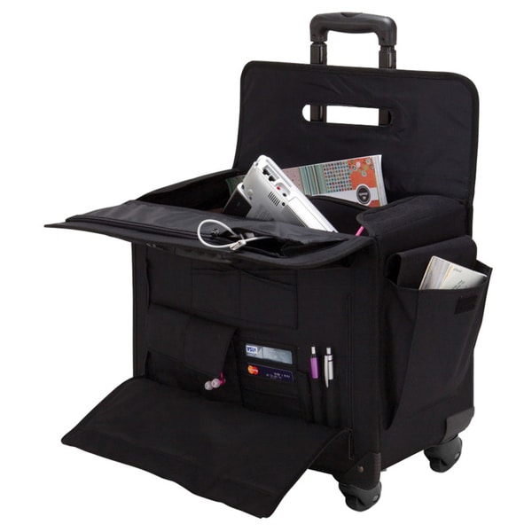 targus executive laptop roller bag on wheels