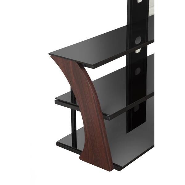Shop Sandberg Furniture Abigail Black Tv Stand Overstock 14105025