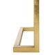 preview thumbnail 8 of 8, SAFAVIEH Couture High Line Collection Maia 2-Drawer White/ Gold Leaf Lacquer Desk