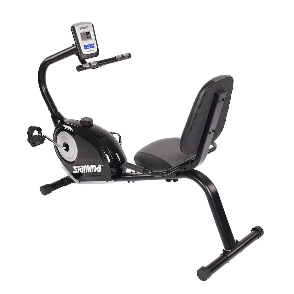 Stamina Magnetic Recumbent Exercise Bike 1360