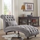 preview thumbnail 2 of 47, Knightsbridge Tufted Oversized Chaise Lounge by iNSPIRE Q Artisan