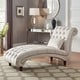 preview thumbnail 7 of 47, Knightsbridge Tufted Oversized Chaise Lounge by iNSPIRE Q Artisan