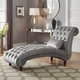 preview thumbnail 6 of 47, Knightsbridge Tufted Oversized Chaise Lounge by iNSPIRE Q Artisan