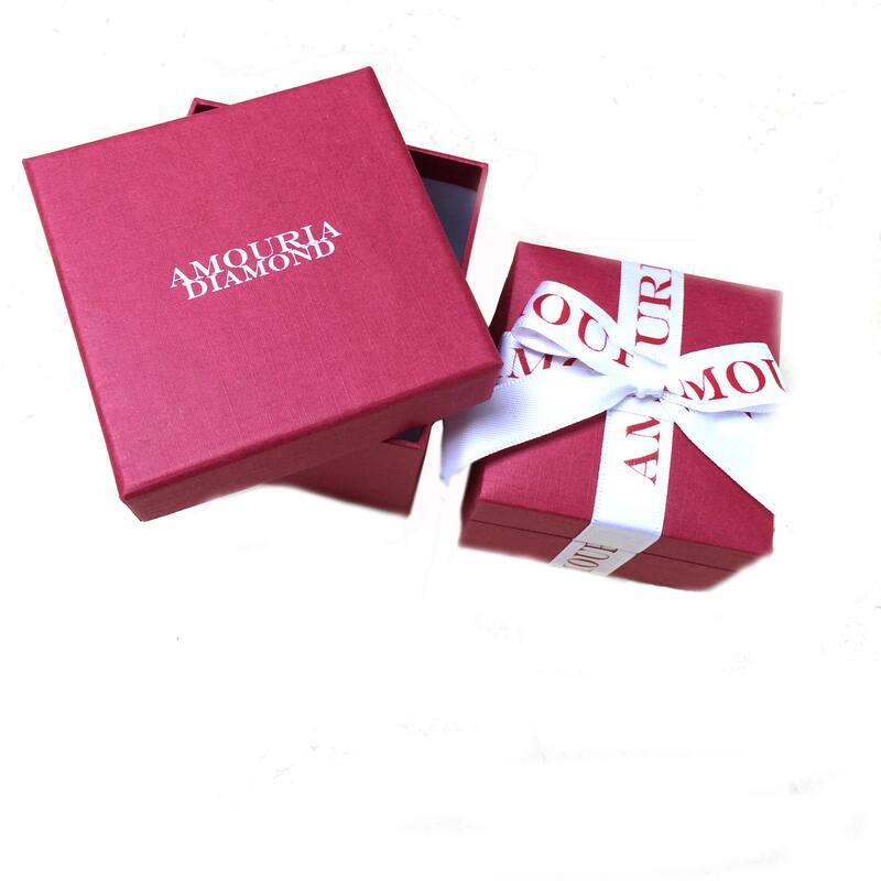 Sterling Silver 1/10ct TDW Infinity Necklace