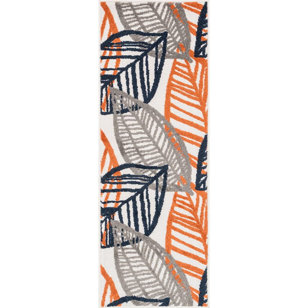 Alexander Home Palm Tropical Rug