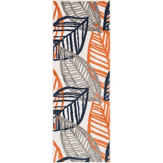 Alexander Home Palm Tropical Rug