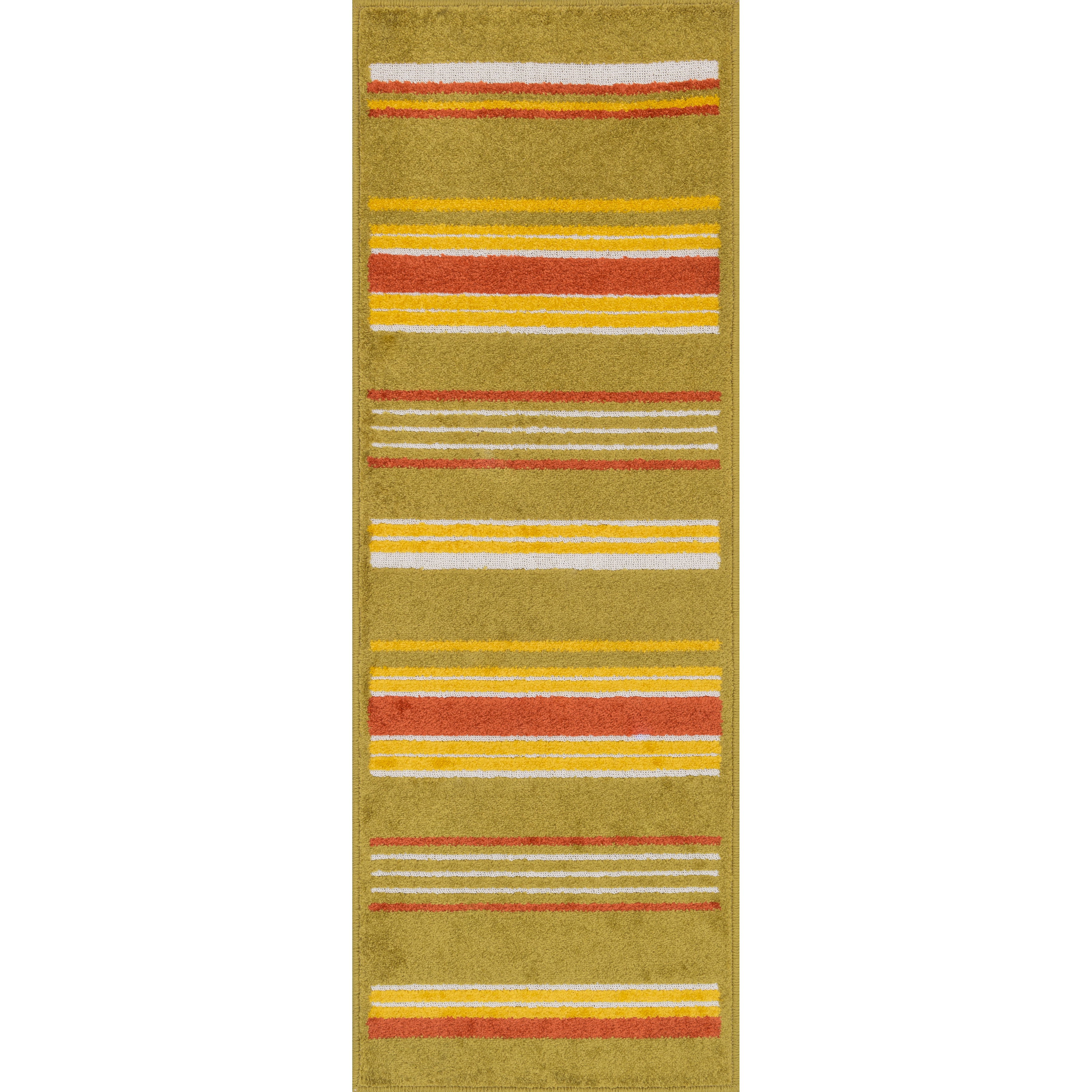 Alexander Home Palm Striped Rug