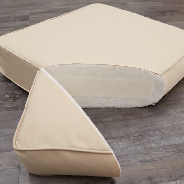 dining chair cushions indoor with ties