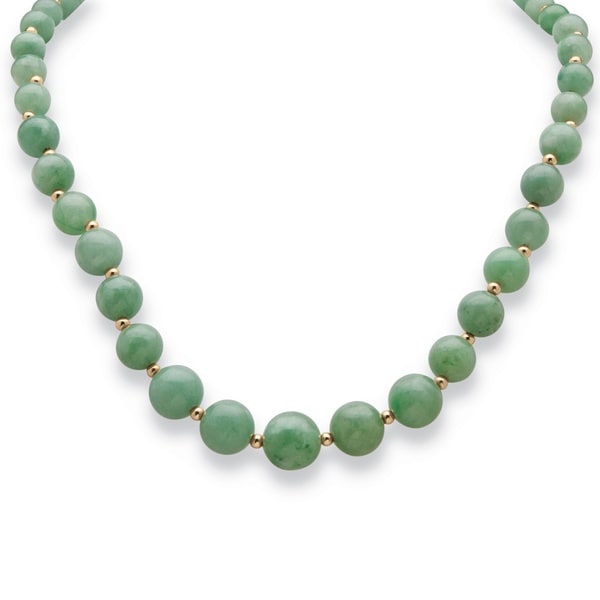 genuine jade necklace