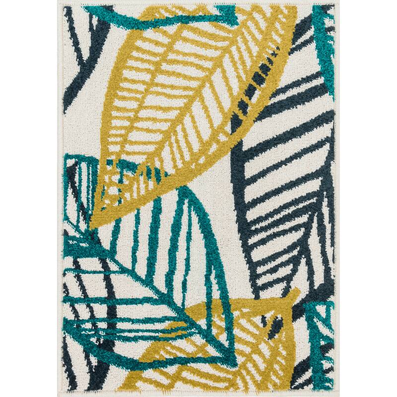 Alexander Home Palm Tropical Rug