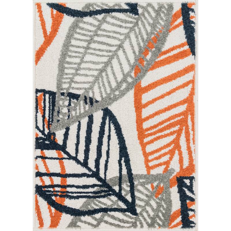 Alexander Home Palm Tropical Rug