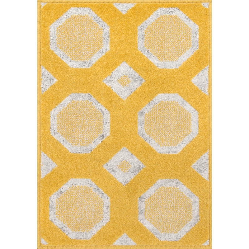 Alexander home Palm Geometric Rug