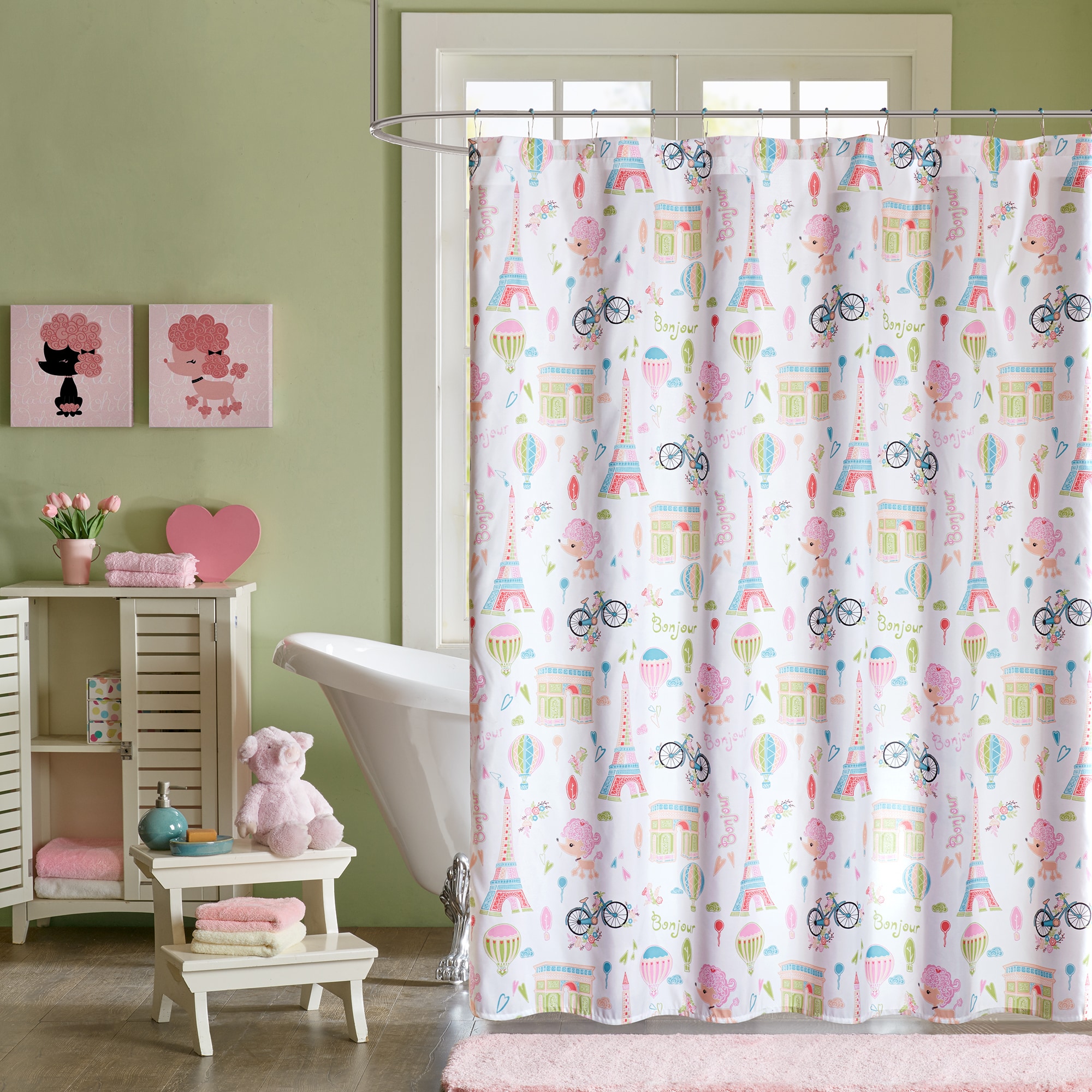 penelope shower curtain