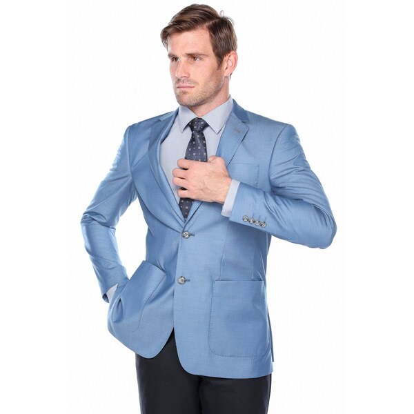 ocean blue blazer