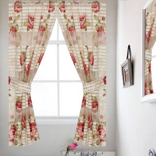 54 Inches Floral Curtains Drapes For Less Overstock Com