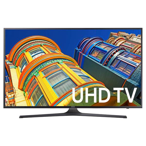 Shop Refurbished Black Samsung 43-inch 4k Ultra HD Flat Panel TV - Free ...