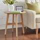 Rona Wood End Table iNSPIRE Q Modern - Thumbnail 1