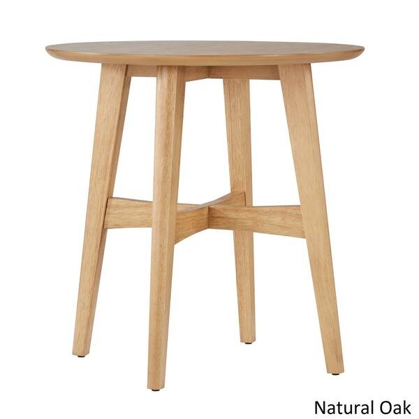 Rona Wood End Table Inspire Q Modern Dark Walnut Rona Wood End Table Inspire Q Modern Dark Walnut