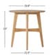 Rona Wood End Table iNSPIRE Q Modern - Thumbnail 11