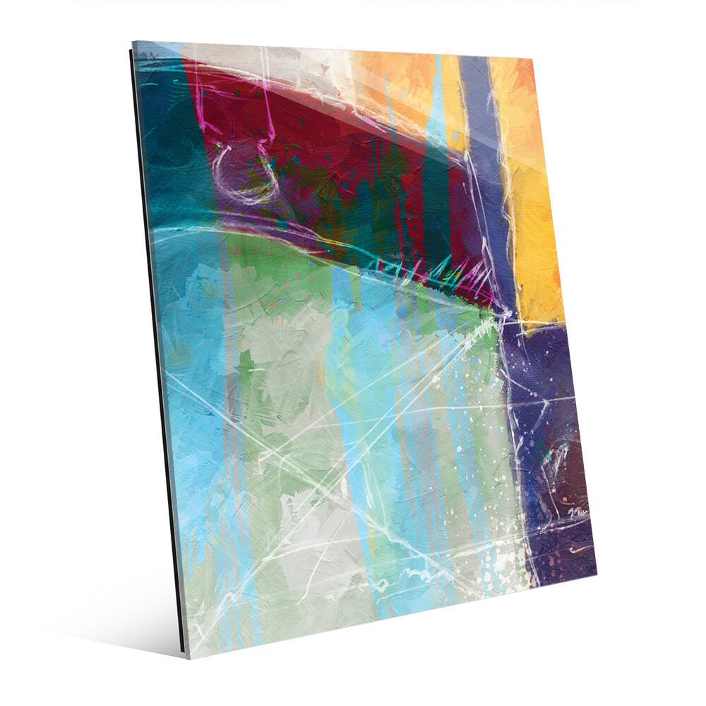 'Tandoku' Glass Wall Art Print