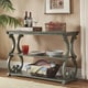 Lorraine Wood Scroll TV Stand Sofa Table by iNSPIRE Q Classic - On Sale ...