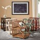preview thumbnail 1 of 19, Lorraine Wood Scroll End Table by iNSPIRE Q Classic