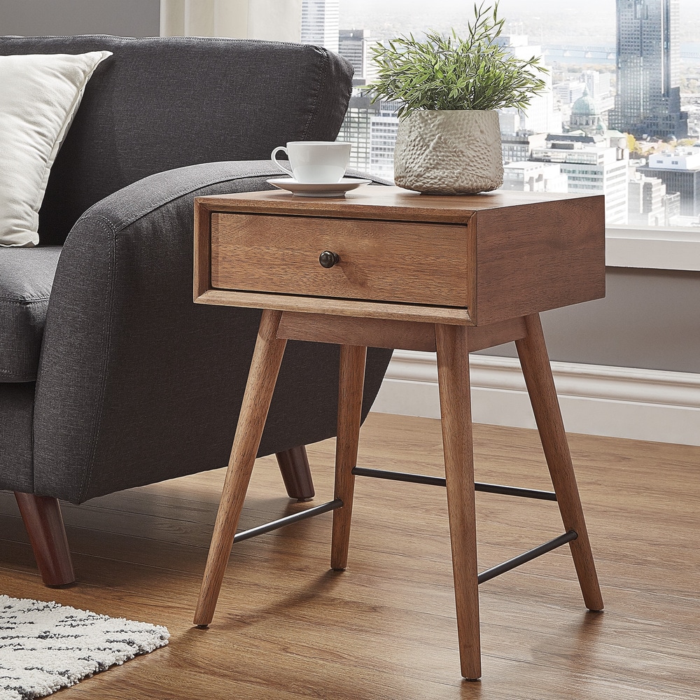 white mosaic coffee table