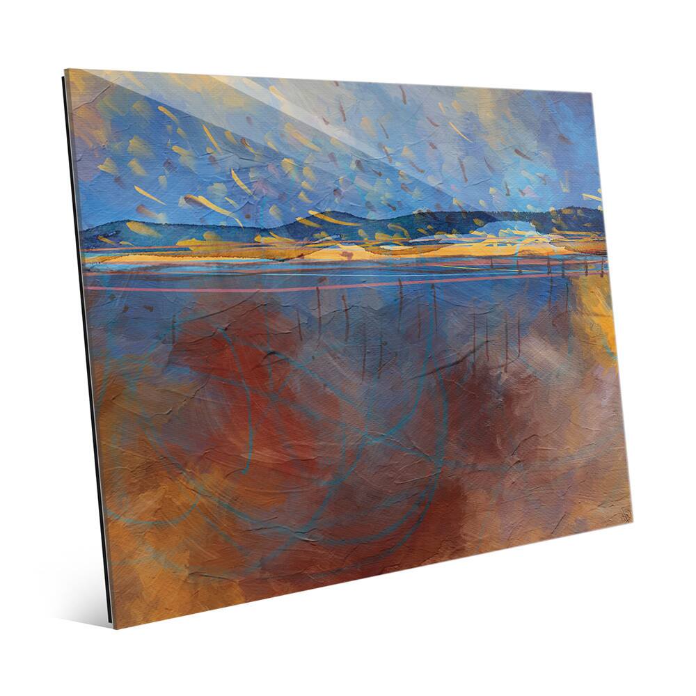 'Hypersonic' Acrylic Wall Art Print