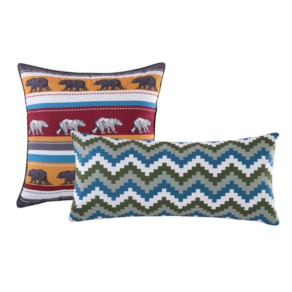 Shop Greenland Home Fashions Black Bear Lodge Quilt And Decorative