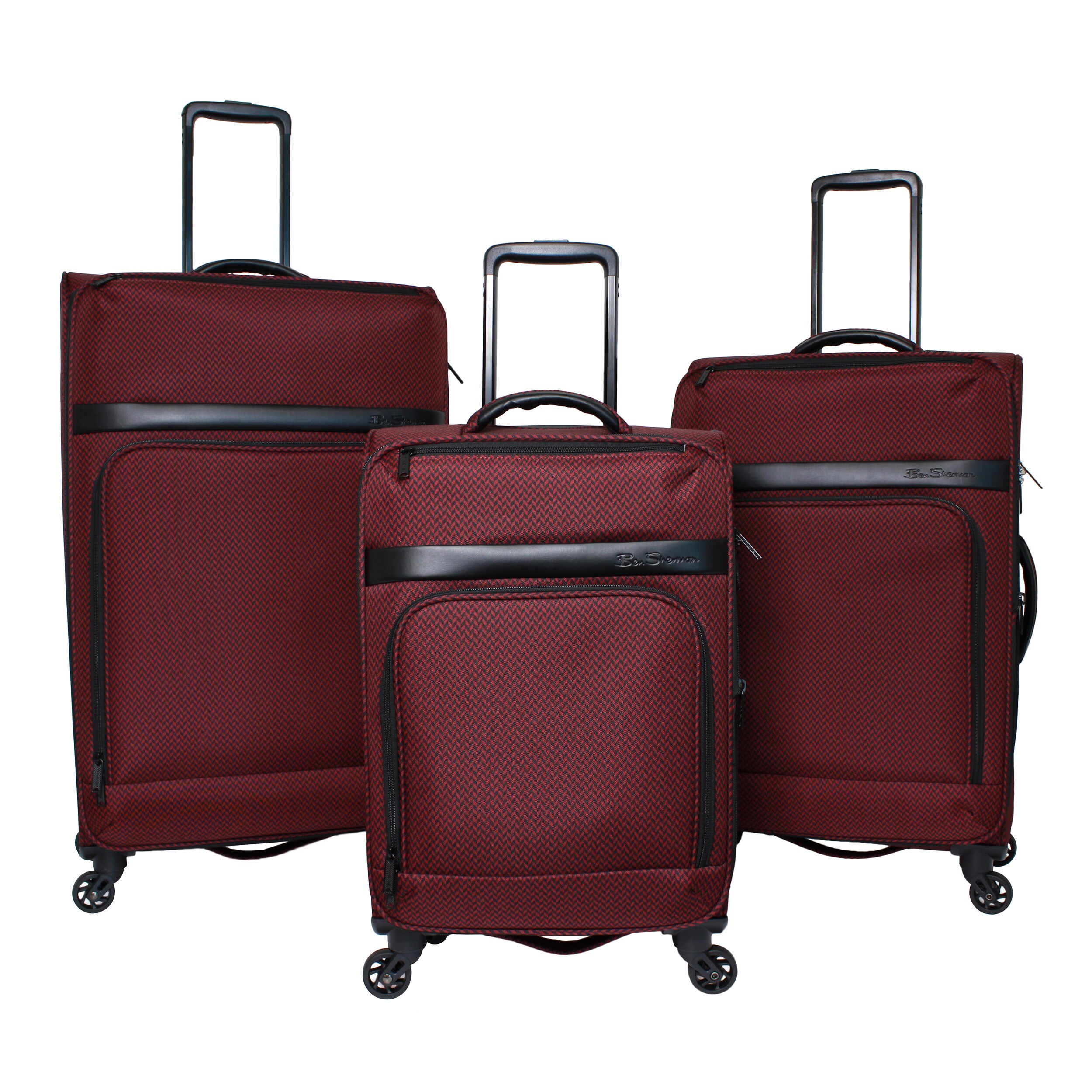 ben sherman luggage set