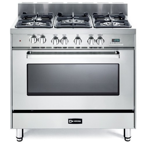 Verona 36 Inch Pro-Style Dual-Fuel Range