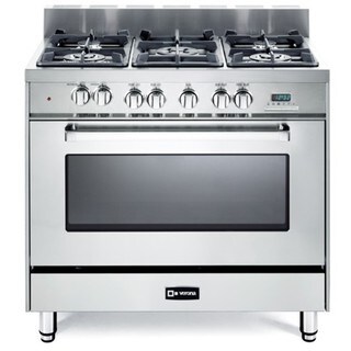 Verona 36 Inch Pro-Style Dual-Fuel Range