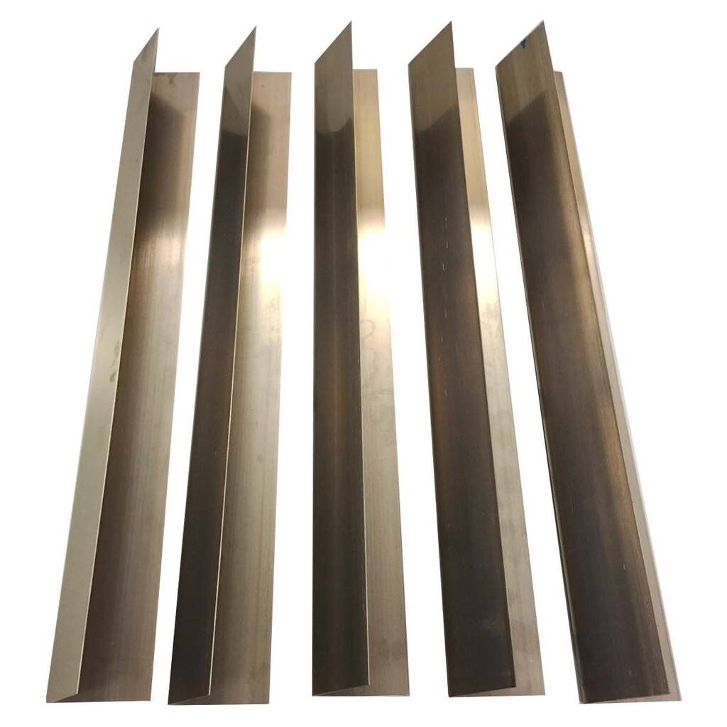 5pk Replacement Long Lasting Stainless Steel Flavorizer Bars, Fits Weber Grills, 21.5 x 1.875 x 1.875