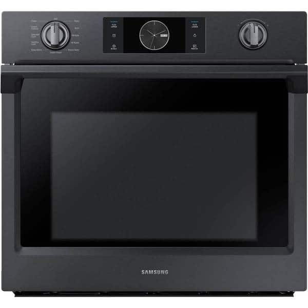 Lanbo 24 inch 2.9 Cu.Ft Freestanding Electric Range with Air Fry, Rotisserie and True Convection Oven, Stainless Steel